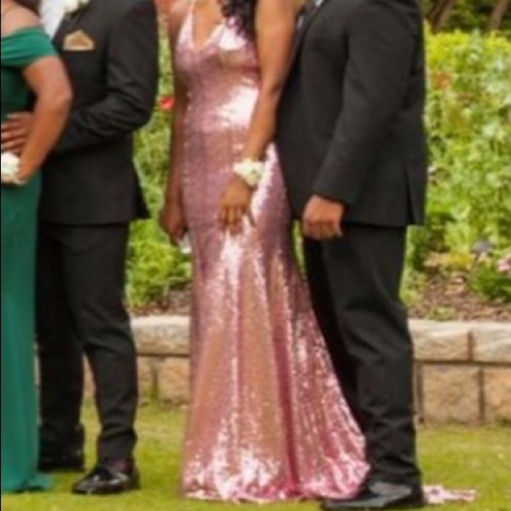 Pink Prom Dress